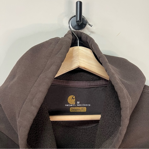 Brown Carhartt Hoodie - Picture 7 of 7